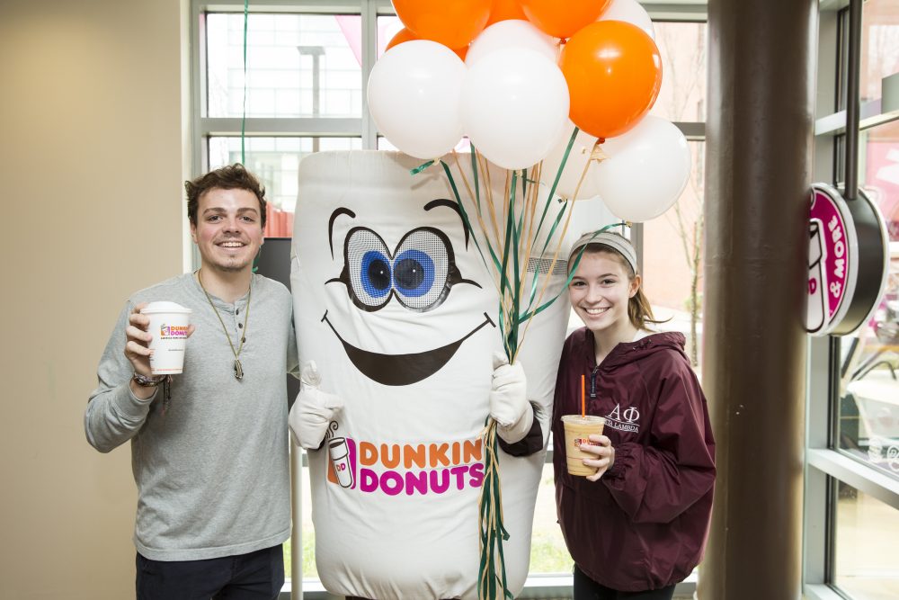 Dunkin Donuts opens at George Mason Fairfax Campus