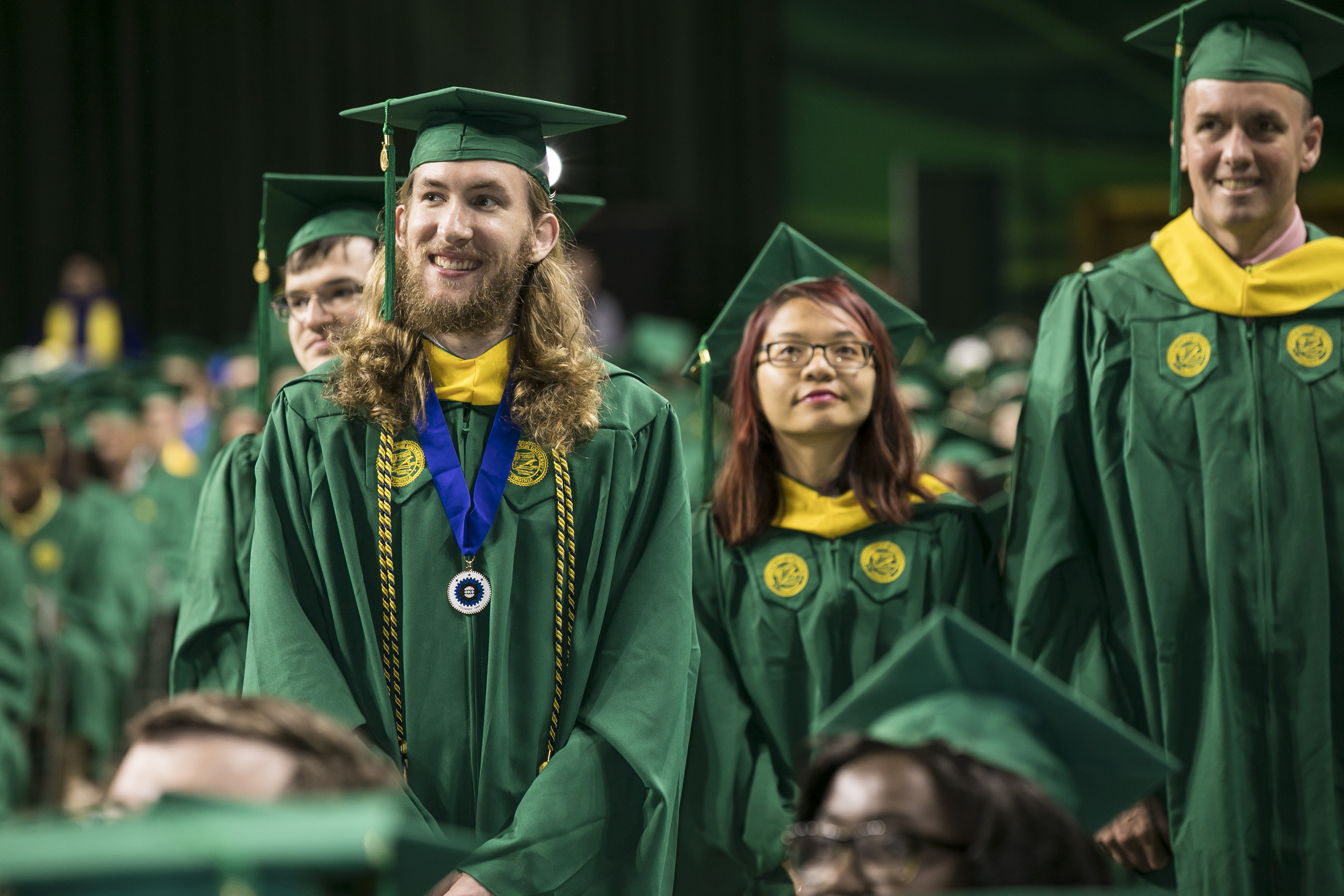 Largest graduating class to date to be honored at Barrett Honors College  spring convocation